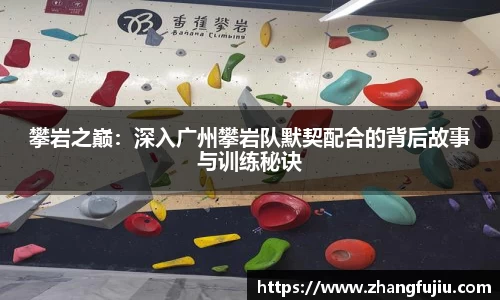 攀岩之巅：深入广州攀岩队默契配合的背后故事与训练秘诀