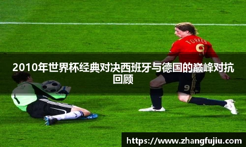 2010年世界杯经典对决西班牙与德国的巅峰对抗回顾